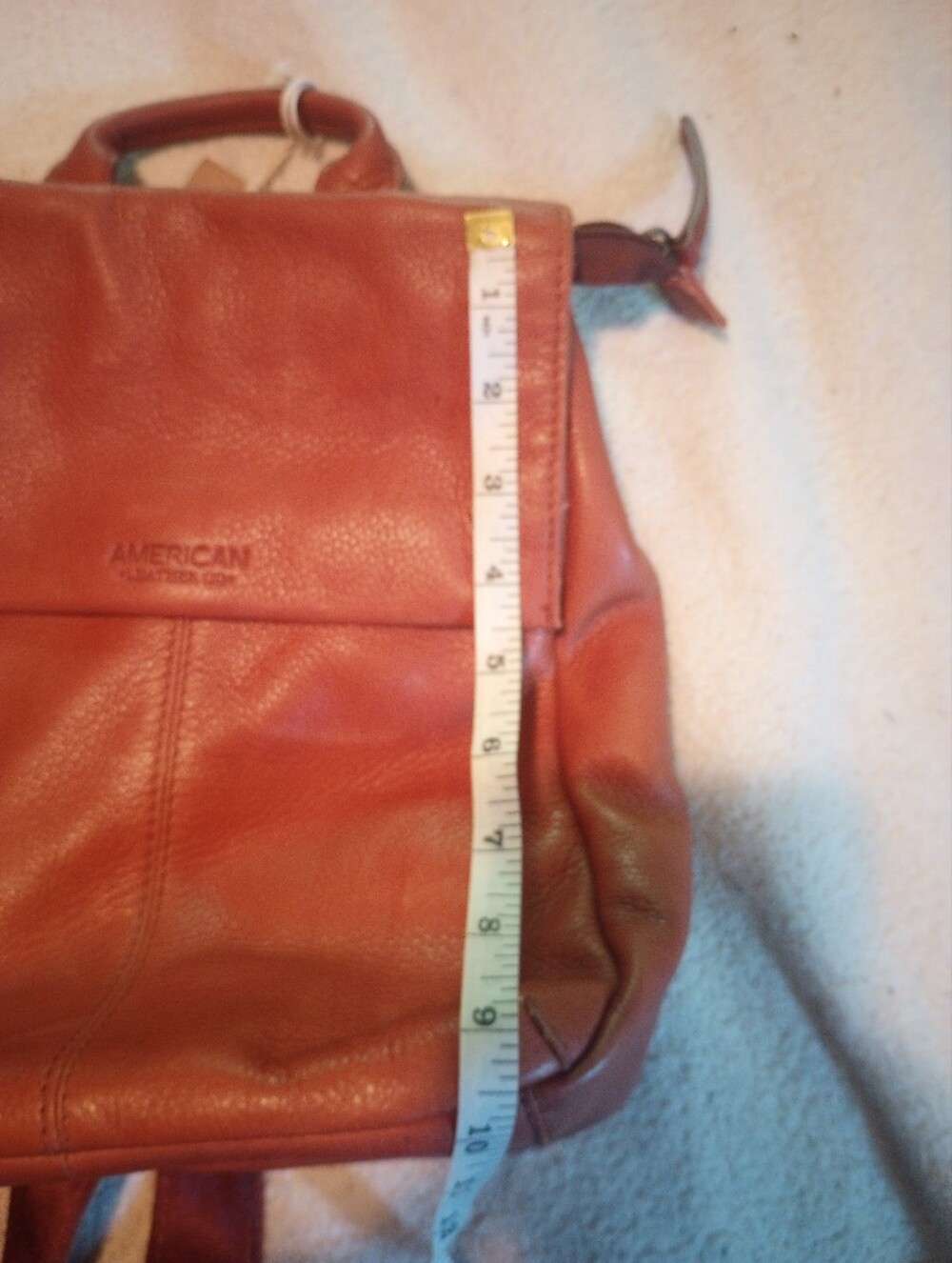American Leather Co. Women's Liberty Leather Backpack NWT - Picture 13 of 14